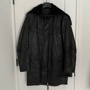 Theory Men’s Lightweight Parka Jacket